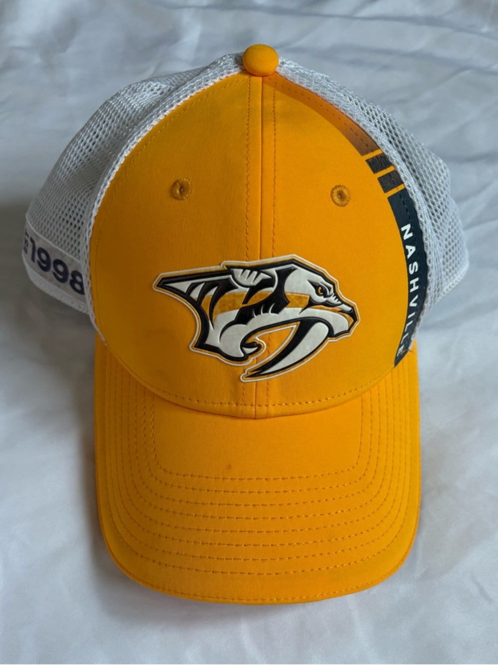 Nashville Predators Adjustable Hat